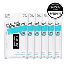[갸스비] 파우더 오일크리어 페이퍼 70매 6개