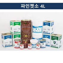 [RAΞ] 국산 몰탈 은폐용 페인트(백색) 4L 파인젯소 유화 베이스용 젯소 도색 셀프 인테리어 도료 시멘트용 단열 ▷_8θ270eA, θ본상품w