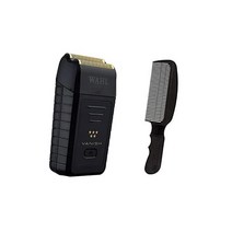 WAHL 왈 Professional 클리퍼 바리깡 프로페셔널 5성 배니시 면도기 및 플랫 탑 블랙 빗 번들