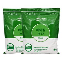 고구려디엠 실속형 베이킹소다 베이직 5kg x 2개