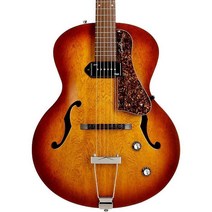 Godin 5th Avenue Kingpin Archtop Hollowbody Electric Guitar With P-90 Pickup Cognac Burst, One Size, One Color