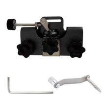 엔진톱연마기 톱샤프너 톱날 갈이 3 개의 그라인딩로드가있는 목공 전기 톱 수동 전기 톱 체인 샤프닝 체인 톱 및 전기 톱 수리 도구, 검은색과 2손