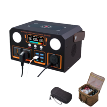 파워뱅크 올인원 캠핑 캠핑용 배터리 대용량 휴대용 전원 보조, 650W, 940WH