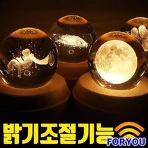 ForU545 무드미 오르골 무드등 뮤직박스 파는곳 수면등 감성무드등 수유등, 은하수:센과치히터치