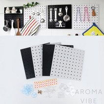 VEDANA 페그보종합세트 타공보드