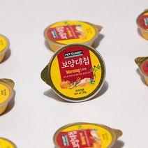 보양대첩 워밍 캔 (소고기와연어) 30g 16캔 강아지 체질별 습식사료 + 샘플사료 70g, 단품, 상세 설명 참조
