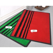 매장 신발털기 흙먼지 빗물방지 미끄럼방지 바닥매트 실내매트 승강기, 레드