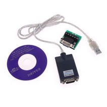 USB 2.0 USB 2.0 ~ RS485 RS422 DB9 COM 직렬 포트 장치 컨버터 어댑터 케이블 Prolific PL2303