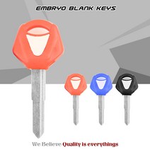 잠금장치 도난방지 오토바이 자전거 바이크 오토바이 포경 우측 블레이드 빈 키 배아 야마하 호완 YZF600, 20 Random-10PCs
