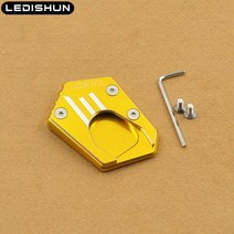 오토바이 CNC 알루미늄 사이드 스탠드 확대기 플레이트 킥 확장 혼다 CB400 CB 500 X, 03 금