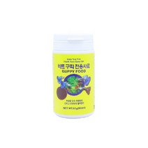 와이비 비트 구피 전용 열대어사료, 100ml, 9개