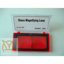 용접 돋보기 디옵터 헬맷 마스크 유리 돋보기 눈 보호, 단일품/고급 (유리 돋보기 108x51)