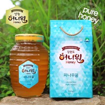 [예찬] [허니원] 피나무벌꿀 2.4kg, 상세 설명 참조, 상세 설명 참조, 상세 설명 참조, 상세 설명 참조