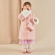 치크_포근포근 퍼 코트_CKJW20T6G