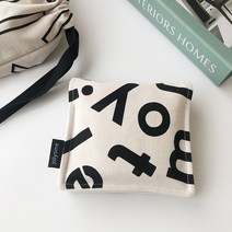 여성용품 레터링 감성 생리대 파우치 라이너파우치