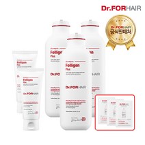 닥터포헤어 폴리젠 플러스 샴푸 500ml 3개+70ml 2개+30ml, 1세트