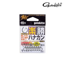 가마가츠 라큐쇼 하나칸 씨은어낚시 놀림채비루어바늘, 8호-637519