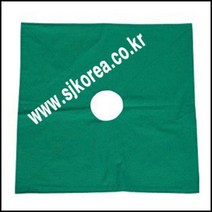 10cm 초록 치과 수술질 이물질 칩입방지 소공포 허리 자세교정 산모 세미나 척추보호 디스크 공부방석