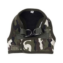 KIZBON 애견 베스트하네스 밀리터리 Y311POP364, XS, 1개