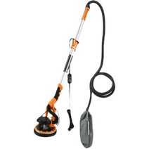 알오엠 벽샌딩기 연마기 콘크리트 핸드 사포 시멘트, 2.2m + 사포 6장