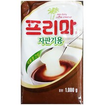 동서 프리마 식물성크림 1kg(자판기용)X12개입 BOX 식품 > 커피/차 커피 커피믹스 커피프림, 1개