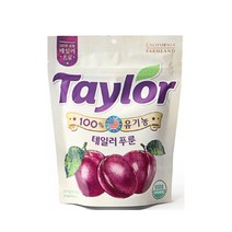 올가 간식 테일러 유기농 프룬 (210g) 명절 회사 탕비실 캠핑 아이들 선물, 25개