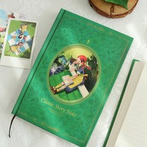 유선 양장노트 - 빨간머리 앤 그린, 단품
