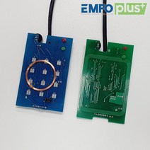 엠포플러스(주) RFID모듈 RF모듈 RS232 출력값변경 13.56mhz 125khz, RFID 모듈 EM 125khz-추가옵션포함