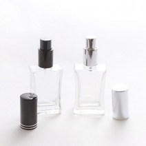 [캔들이케아] 25ml 사각 향수 스프레이 용기(3Color), 1개, 25ml 골드
