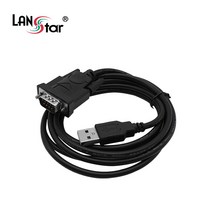 MDG2238 USB to 시리얼 RS232C 컨버터 케이블형 1.8M 시리얼/시리얼컨버터/바코드스캐너/프린터