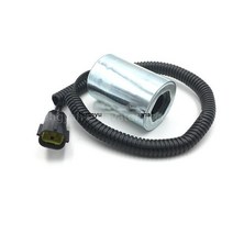 굴삭기 대우 두산 호환 스미토모 SH120/200A3 솔레노이드 밸브 코일 DH55/60 로터리 부품, 03 12V