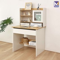 MCOMPANY 인테리어 사무실 입식 1인용 책상 컴퓨터 사무용 간이 보조 미니 스터디 데스크 노트북 탁자 거실 쇼파 침대 식탁 학생 게이밍 조립식 사이드 테이블 [노엘책상 단품], 1인용 책상 [노엘]