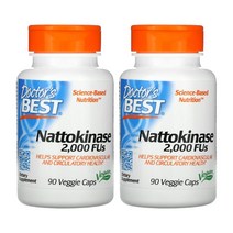 1+1 닥터스베스트 나토키나제 2000FUs 90베지캡슐