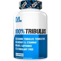 Evlution 뉴트리션 트리뷸러스 Pure Tribulus Terrestris - 60캡슐