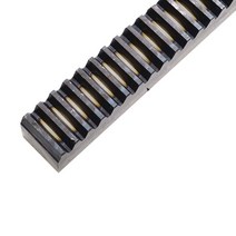 웜기어 감속기 모터 HLTNC 2Pcs 1Mod 1 모듈러스 12x12x500mm 고정밀 기어 랙 스틸 + M 25 치아 30 피니언, 03 25 치아_02 8mm