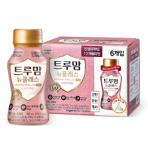 리뉴얼 트루맘 뉴클래스 액상 6입 (신생아부터 12개월까지)+니플S 1개