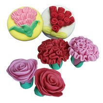 [꼬메빔보] #비누클레이 버블솝플레이만들기키트, (향기)5월의장미