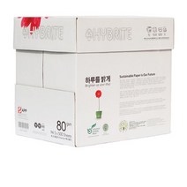무림하이브라이트 복사용지 A4 80g 1BOX 2500매, 상세페이지 참조, 상세페이지 참조