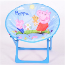 (32종) 접이식 원형 유아 아기 어린이 강아지 캠핑의자, 1개, 16