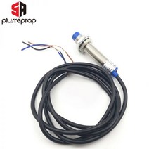 LJ12A34Z/B 관형 유도 근접 센서 스위치 NPN 3 와이어 DC 636V 모델 3D 프린터 부품, 2PCS Sensor