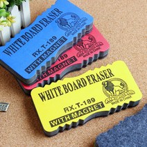 1+1 명문구 칠판지우개 화이트보드지우개 자석칠판지우개, 1+1)2개