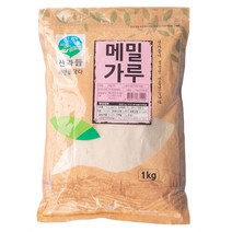 메밀가루 메밀떡 순메밀가루 메일막국수 메밀국수 메밀죽 메밀부침개 산과들 메밀소바 메밀면 1kg 메밀, 단품, 단품