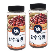 국산 산수유환 300g, 2통