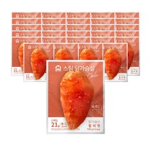 미트리 스팀 닭가슴살 칠리페퍼 100g, 30팩