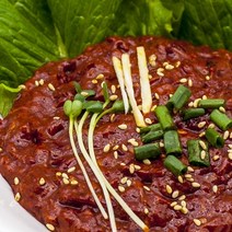 [강경장수젓갈] 강경전통맛깔젓 젓갈쌈장(양념갈치속젓) 250g/500g/1kg, 1, 500g