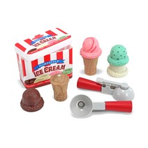 [멜리사엔더그아이스크림만들기] 멜리사앤더그 아이스크림 만들기 역할놀이 소품MD4087, 혼합 색상
