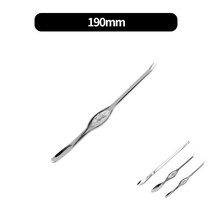 스텐 게포크(킹크랩.랍스타) 3size 10개묶음, 신도 중190mm 10개