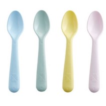 이케아 kalas 칼라스 파스텔톤 유아용 스푼세트, 파스텔