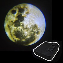 무드등 원목 우드 수면 아기방 인테리어 감성 LED 조명 달 투영 램프 창조적 인 은하, 달 프로젝션 램프