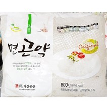 대신 면 곤약 800g/업소용/곤약면/알곤약/곤약소바/식, 1, 800g
